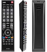 Amazon | リモコンSuitable for東芝液晶テレビ専用CT-90451、設定不要