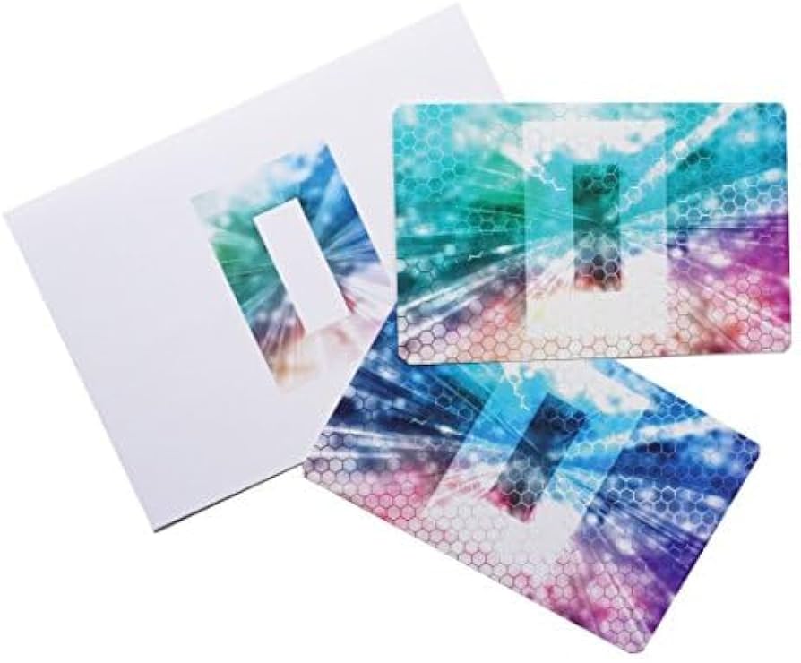 Amazon.co.jp: 【電磁波本舗】 電磁波放電カードα GREEN 1枚 電磁波