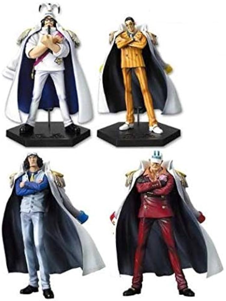 Amazon.co.jp: 【DX海軍フィギュアVol.1 Vol.2 】 センゴク 黄猿 黄