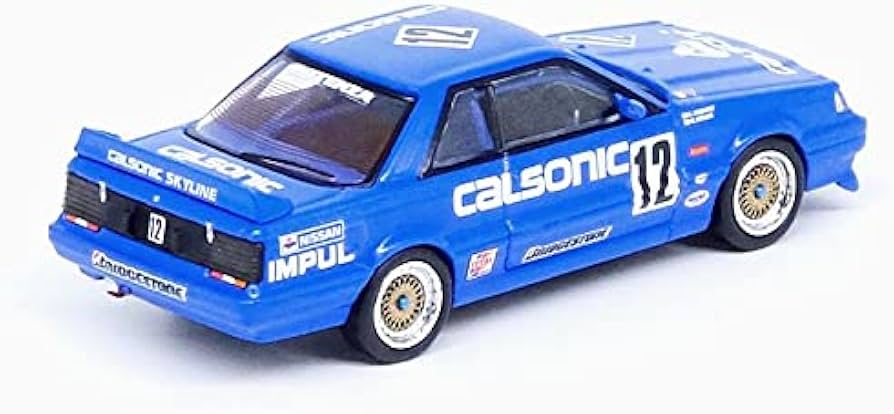 Amazon | Inno Models 1/64 スカイライン GTS-R (R31) #12 CALSONIC