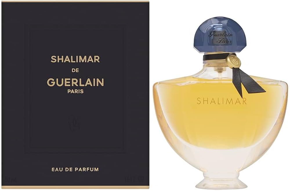 Amazon.com : Guerlain Shalimar Eau de Parfum Spray for Women, 1.7