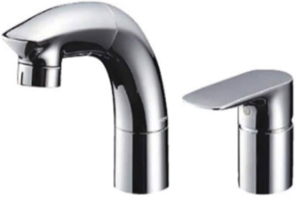 Amazon | [TLG05301J]TOTO 洗面所用水栓 シングルレバー混合栓 (同等品