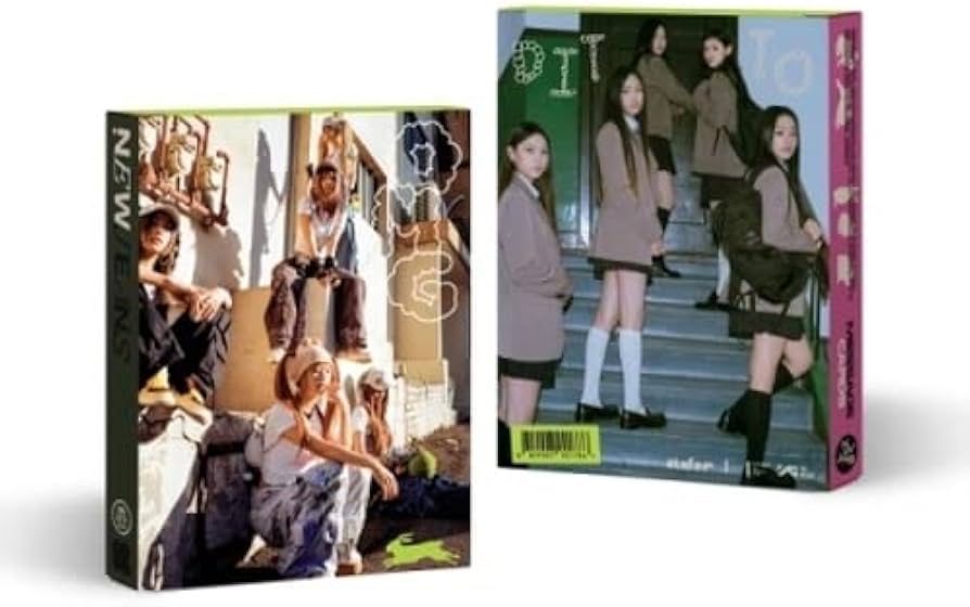 Amazon.com: NewJeans - OMG [Message Card ver.] 1st Single Album+