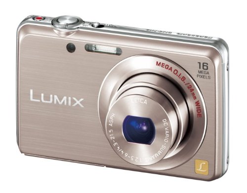 Amazon.co.jp: パナソニック デジタルカメラ ルミックス FH8 光学5倍