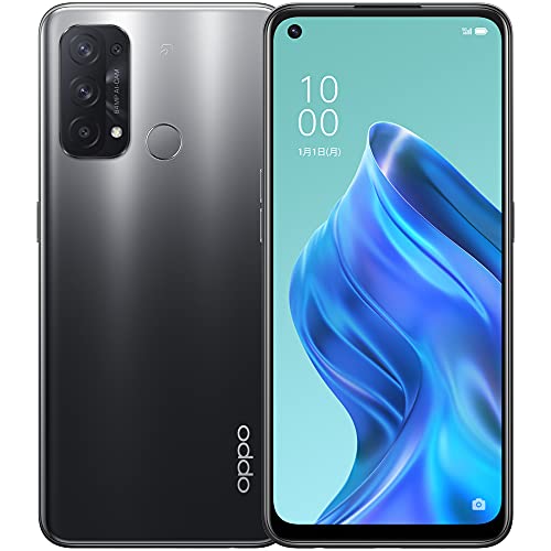 Amazon | OPPO Reno5A シルバーブラック CPH2199 docomo/au/SoftBank