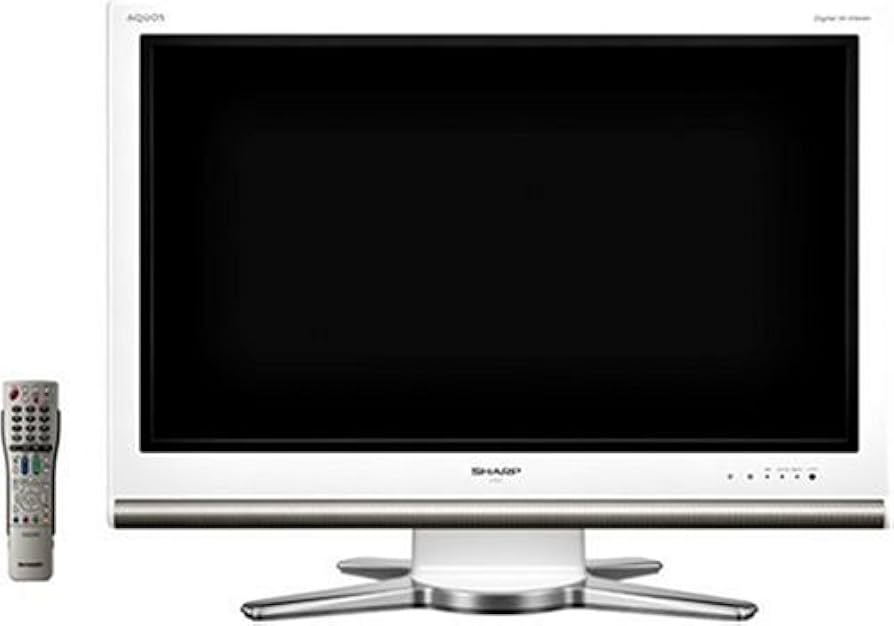 Amazon | シャープ 32V型 ハイビジョン液晶テレビ ホワイト AQUOS LC