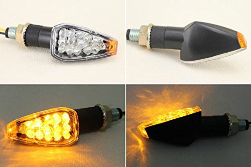Amazon | クリアミニLEDウインカー2個セット GSX400インパルス GSX400S