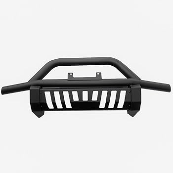 Amazon | 汎用 バンパーガード マットブラック ハイゼット キャリイ