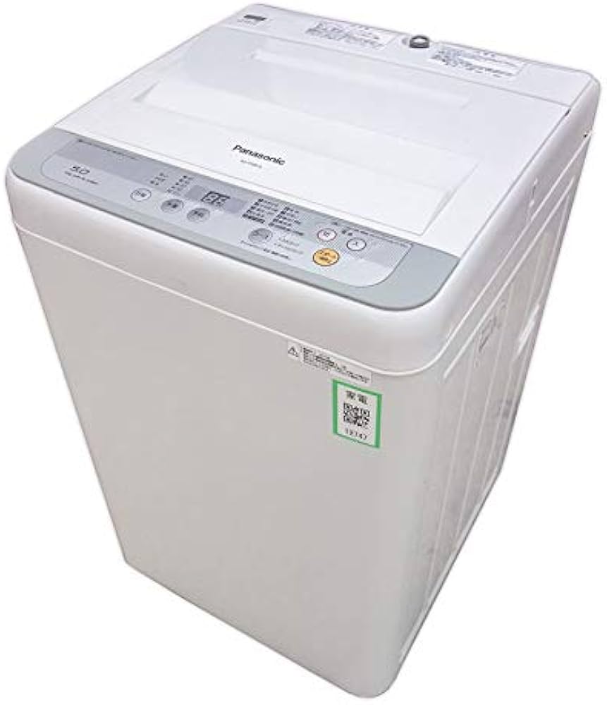 Amazon.co.jp: 【中古】M▽パナソニック 洗濯機 2017年 5.0kg 風乾燥
