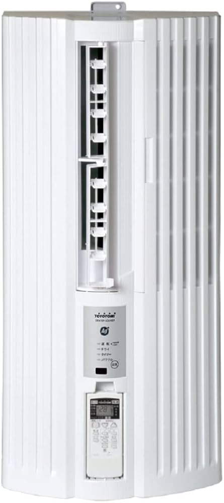 Amazon | トヨトミ 窓用ルームエアコン 低騒音 1.6kWモデル 日本製