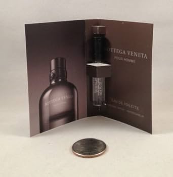 Amazon.com : 3 Bottega Veneta Pour Homme EDT .04 Oz/1.2 Ml Each