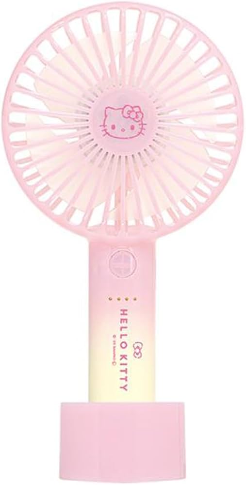 Amazon | ハローキティ キャラクター ハンディファン | クラックス