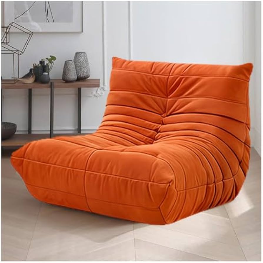 Amazon｜ソファー 1人掛け トーゴソファ フロアソファ 座椅子大型