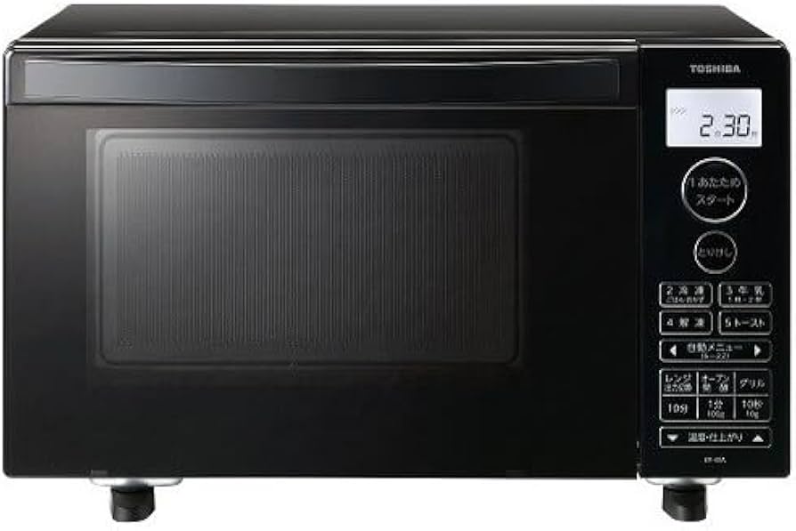 Amazon.co.jp: 東芝 ブラック [オーブンレンジ (18L)] ER-40A(K