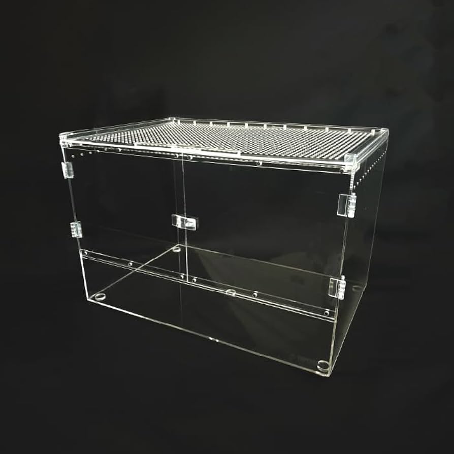 Amazon | 【トップクリエイト】爬虫類ケージ アクリルケージ 飼育