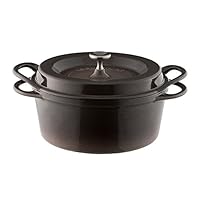 Amazon｜バーミキュラ 鋳物ホーロー鍋 22cm ストーン 無水調理 専用