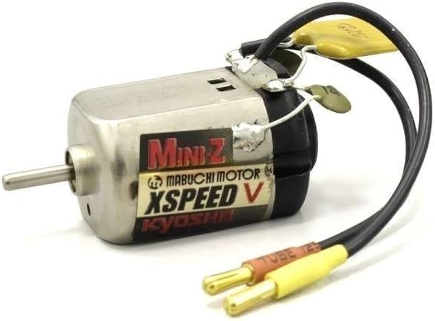 Amazon.co.jp: 京商 XSPEED ミニッツモーター V (MR-03EVO) MZW301E