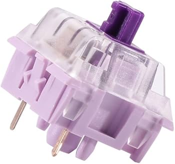 Amazon.com: PAKJEL Boba LT RGB Switches, 5Pin Linear Thock Switch