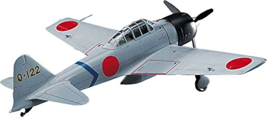 Amazon | ハセガワ 1/48 日本海軍 三菱 A6M3 零式艦上戦闘機 32型