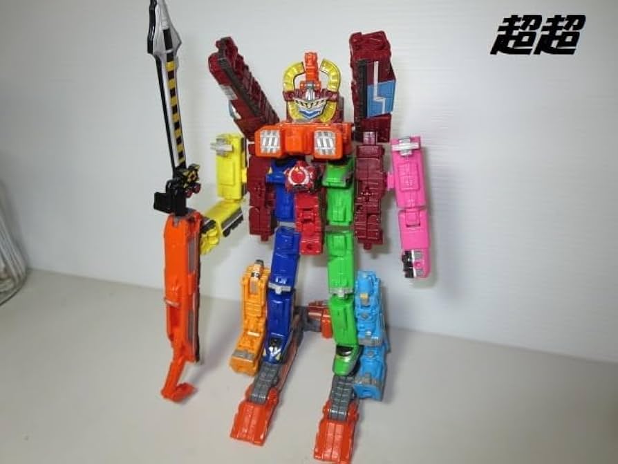 Amazon | ミニプラ 超超トッキュウダイオー 完成品 烈車戦隊トッキュウ