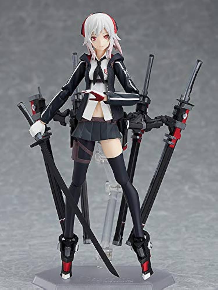 Amazon.co.jp: figma 重兵装型女子高生 肆 ノンスケール ABS&PVC製