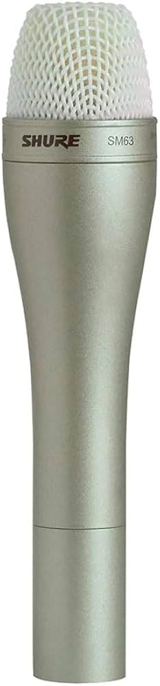 Amazon | SHURE 無指向性ダイナミック型マイクロホン SM63
