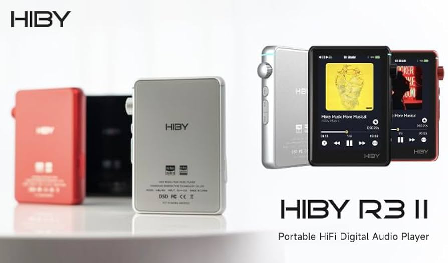 Amazon.co.jp: SupTronics® ハイビー HiBy R3 II (Gen 2) HiByOS