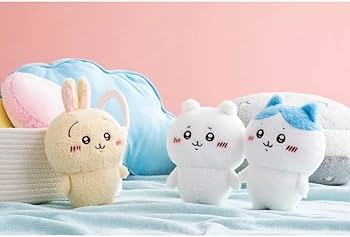 Amazon.co.jp: ちいかわ ほわほわぬいぐるみS 立ちポーズちいかわ