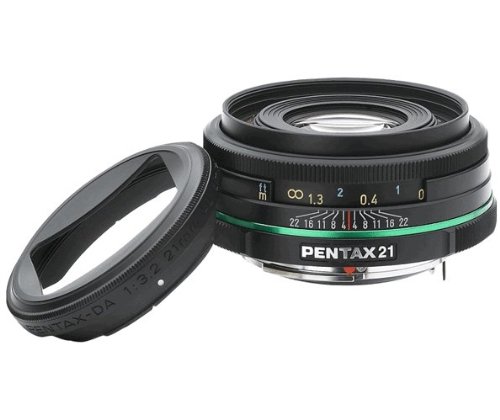Amazon.com : Pentax 21mm F/3.2 AL Limited Lens for Pentax Digital