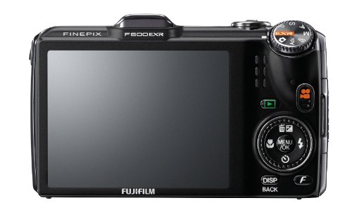 Amazon.co.jp: Fujifilm Digital Camera FinePix F600EXR Black 16