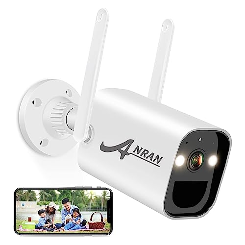 Amazon.co.jp: 【PCで対応できる・完全無線】ANRAN 防犯カメラ