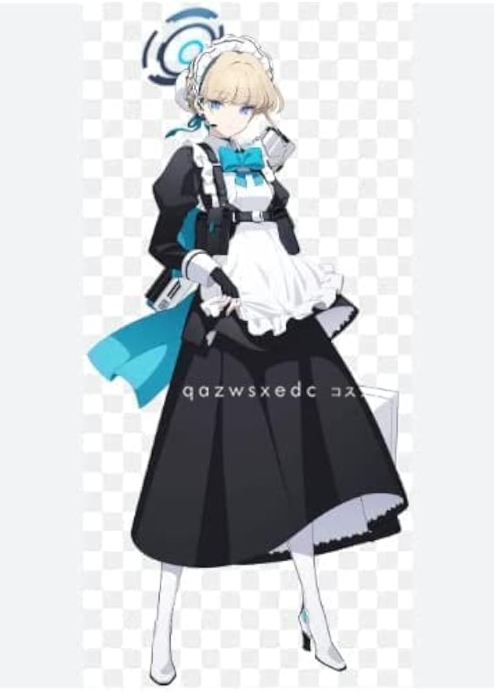 Amazon | [FENGLEI] ウィッグ、靴付きBlue Archiveブルーアーカイブ