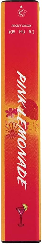 Amazon | ポケットシーシャ・電子タバコ【けむり ピンクレモネード