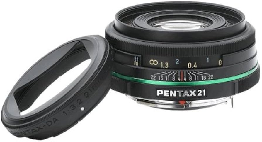 Amazon.com : Pentax 21mm F/3.2 AL Limited Lens for Pentax Digital