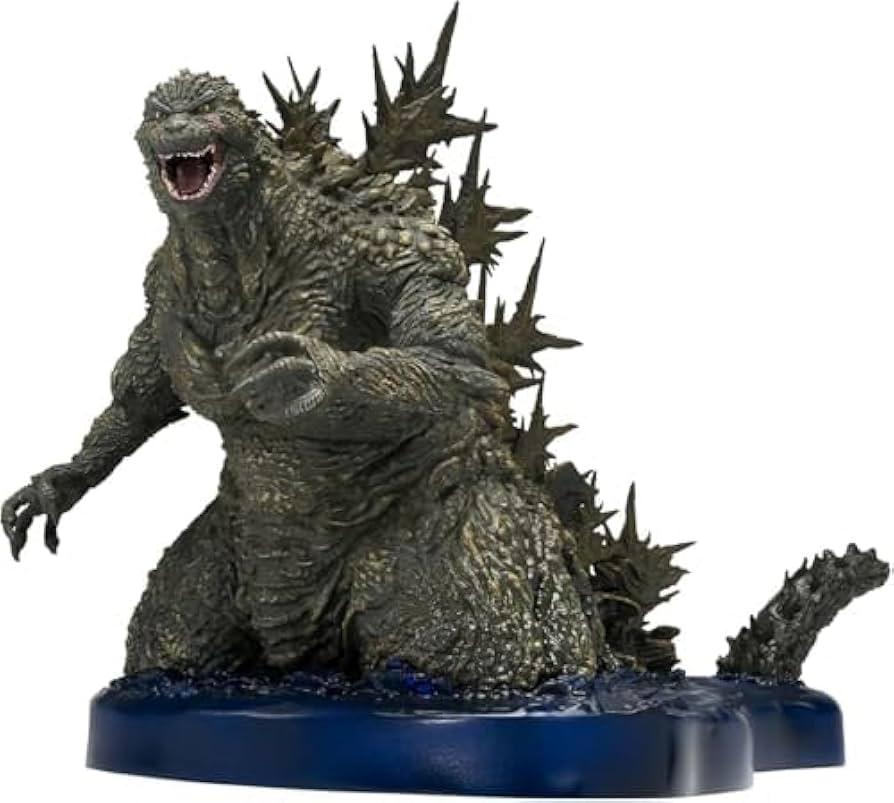 Amazon | 『ゴジ'ラ-1.0』 アートヴィネット ゴジ'ラ（2023） 洋上