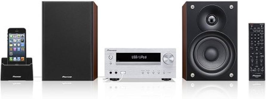 Amazon.co.jp: パイオニア CDミニコンポーネントシステム iPod/iPhone