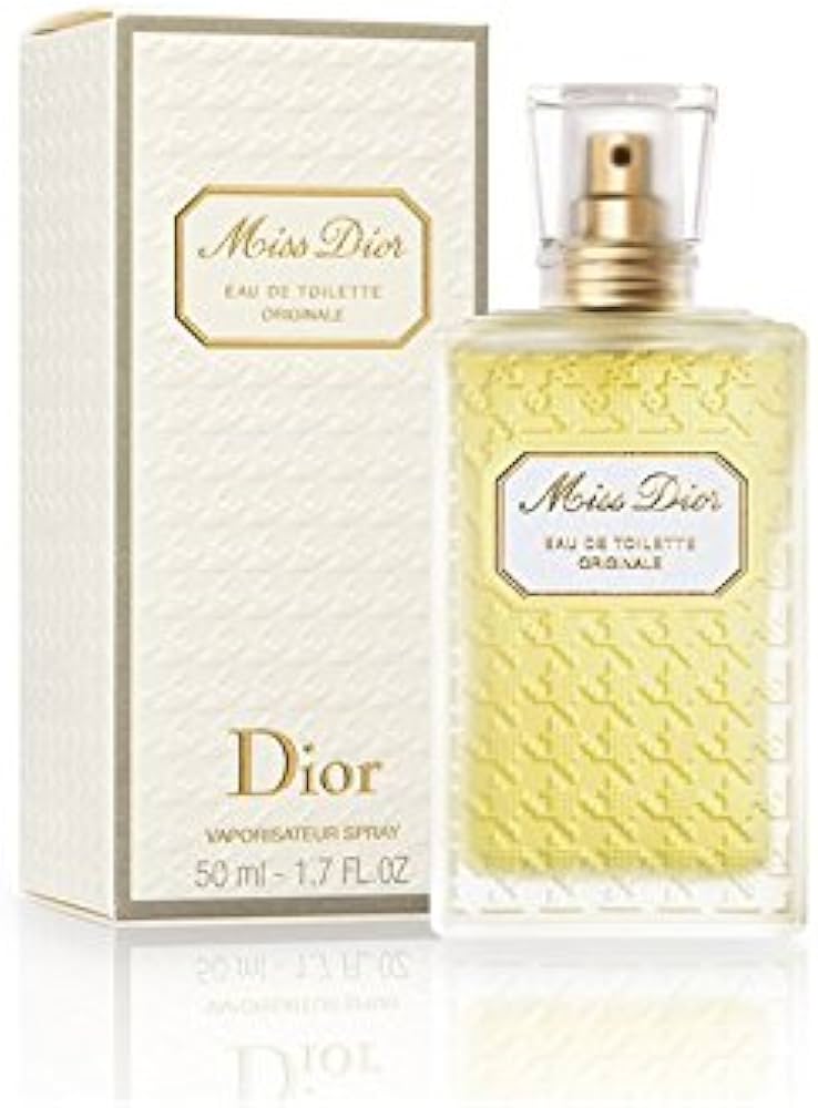 Christian Dior Miss Dior Eau De Toilette Spray (Original), 50ml