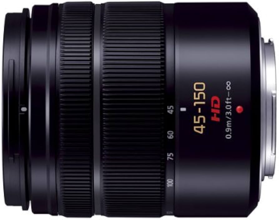 Amazon.com : Panasonic Lumix G Vario 45-150mm f/4.0–5.6 ASPH. MEGA