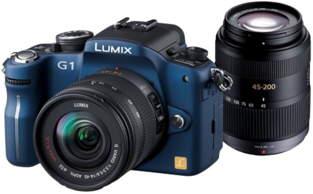 Amazon | パナソニック デジタル一眼カメラ LUMIX (ルミックス) G1 W