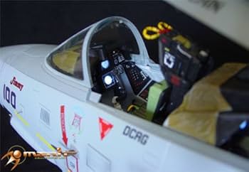 Amazon | 1/18 F-14Aトムキャット VF-154 ブラックナイツ (塗装済み