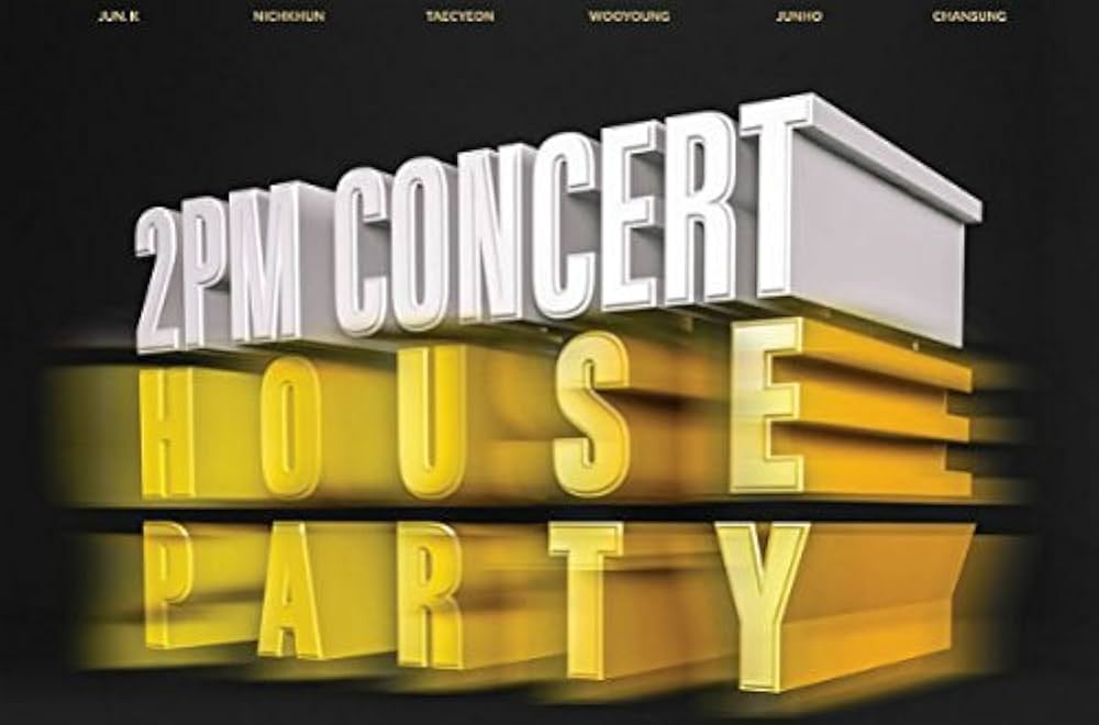 Amazon.co.jp: 2015 2PM Concert House Party In Seoul (2DVD + フォト
