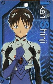 Amazon.co.jp: ヱヴァンゲリヲン新劇場版:破 メタリックプレート 碇