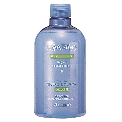 資生堂 水分ヘアパック 寝ぐせなおしエッセンス 380ml 詰め替え用