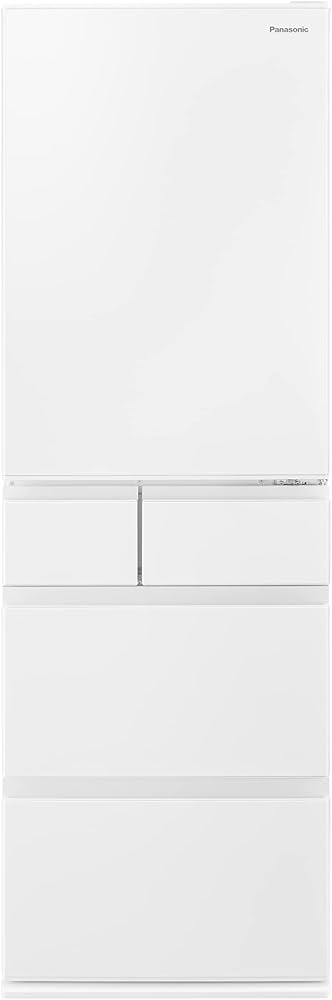 Amazon | パナソニック 冷蔵庫 幅60cm 406L ハーモニーホワイト NR