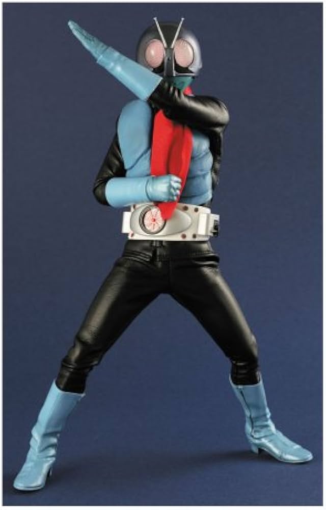 Amazon.co.jp: RAH リアルアクションヒーローズ 仮面ライダー 旧1号