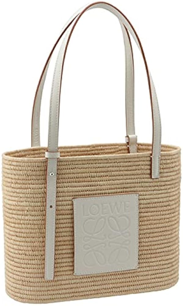 Amazon | [ロエベ] トートバッグ スモール スクエア バスケットバッグ