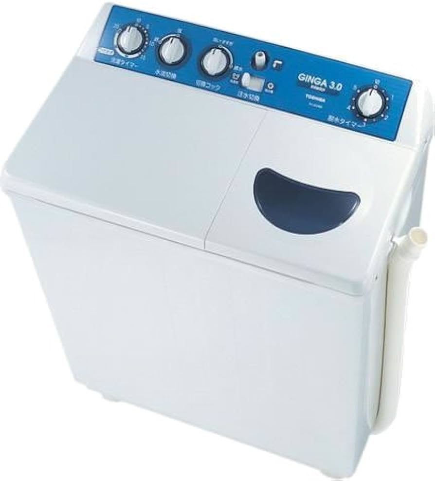 Amazon.co.jp: 【2槽式洗濯機】TOSHIBA ガンコ汚れもよく落ちる、つけ