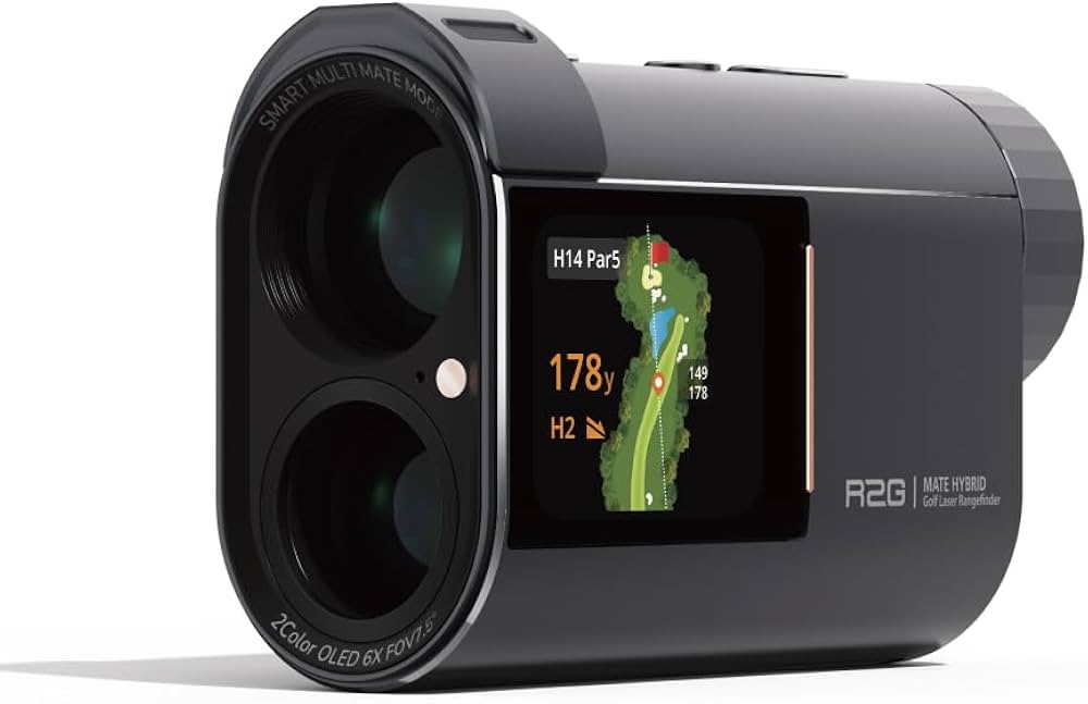 Amazon.co.jp: R2G ゴルフ用距離計 MATE HYBRID（メイトハイブリッド