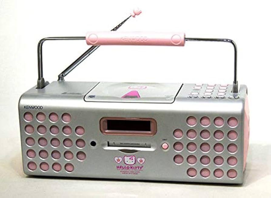 Amazon.co.jp: KENWOOD ケンウッド JVC MDX-KT302 ハローキティ