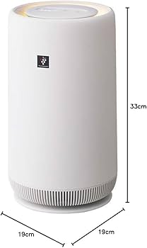 Amazon.co.jp: シャープ プラズマクラスター7000搭載 小型 空気清浄機